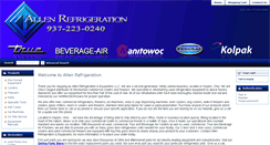 Desktop Screenshot of allenrefrigeration.com